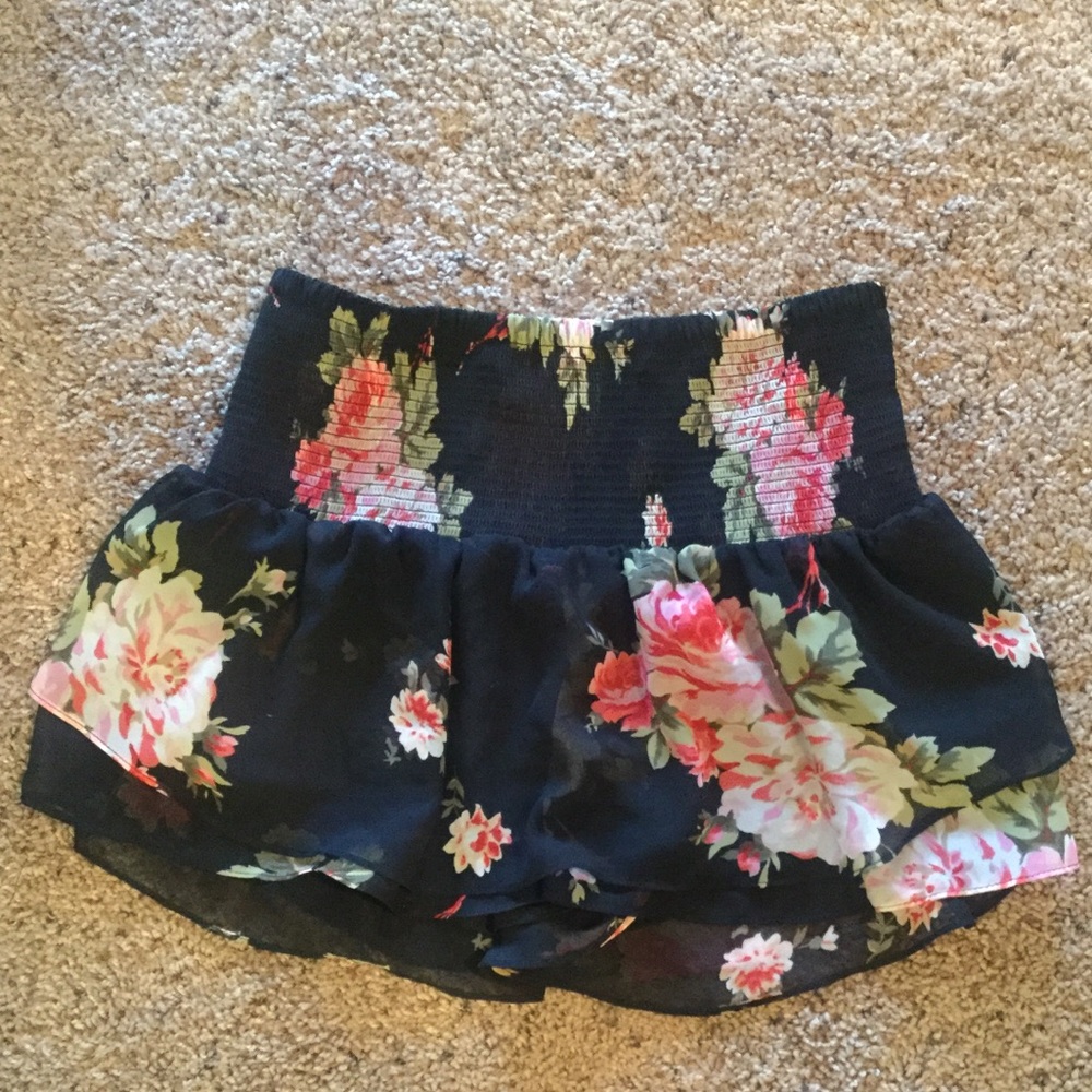 Floral express skirt